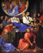 Hugo van der Goes Death of the Virgin. oil painting reproduction